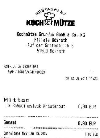 ogmv Hffner Kochmtze Restaurant